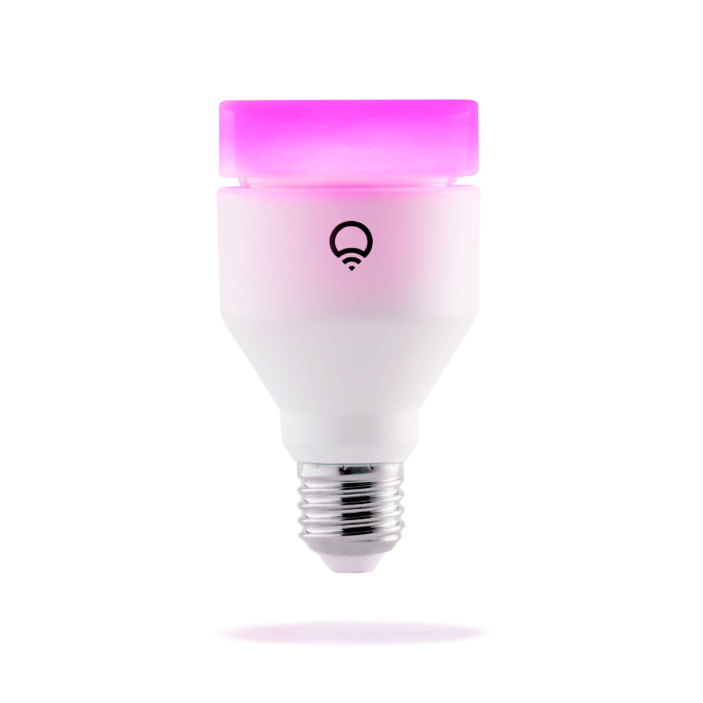 LIFX Color A19 - brightest climate-friendly smart LED light bulbs
