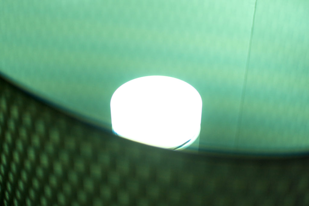LIFX Color A19 light bulb (green light)
