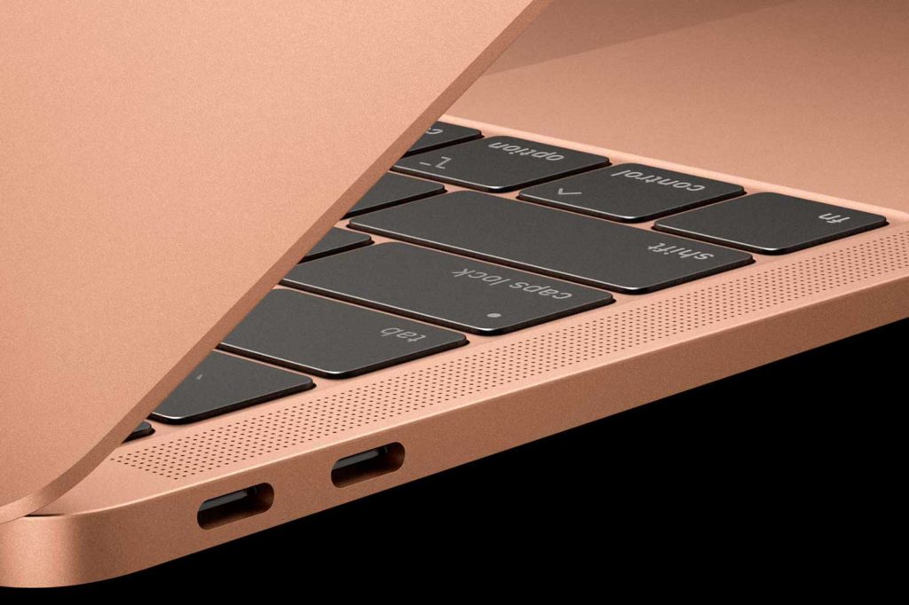 MacBook Air close-up